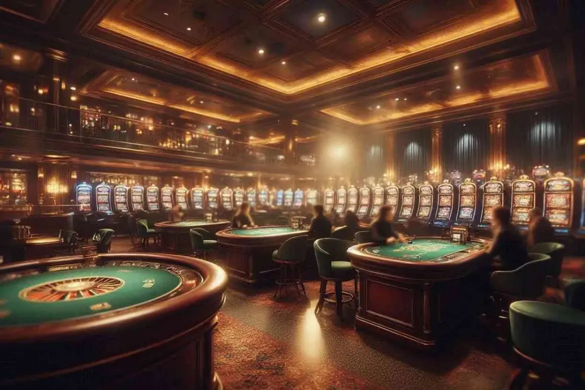 Lucky Manor Casino